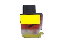 Brother LC900/41 Giallo Cartuccia Compatibile per DCP-117C MFC-640CW