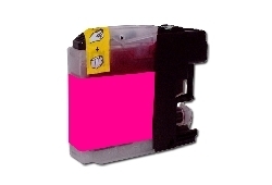 Brother LC123 Magenta Cartuccia Compatibile per DCP-J4110W J752DW MFC-J4410 J451