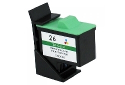 Lexmark no.26 Color Compatibile per Lexmark Jet Printer Z13, 23, 23E, 24, 25 LE1