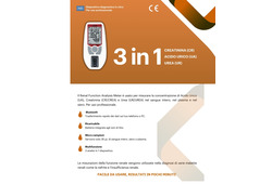 Analizzatore funzione renale RFM-101 + stampante