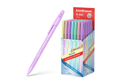 Penna a sfera 0,7 mm ricaricabile colore blu