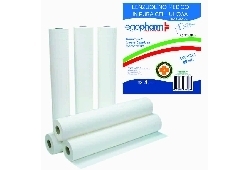 Art. FS330 Lenzuolino medico in pura cellulosa con doppio velo