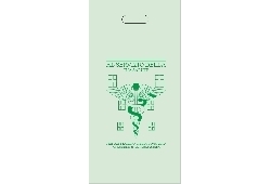 Art. Biego 26V Shoppers F.to 14x30 Biodegradabile e compostabili Green - Manico a Fagiolo , ct. 5 kg.