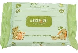 Art. Ego 805 Salviette imbevute agli estratti bio. COnfezione Pocket da 15 pz