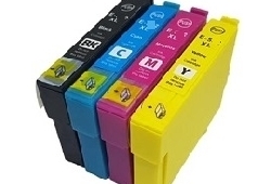 Epson T603XL Ciano Cartuccia Compatibile  per XP-2100 / 3100 WF-2810 / 2830 / 28