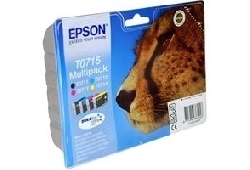 Epson T0715 C13T07154012 Multipack 1x colore
