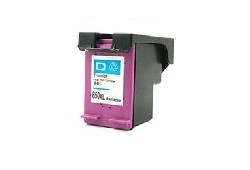 Hp 650xl Color Compatibile per Deskjet Ink Advantage 1015 1515 2515 2545 2645
