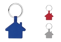 Art. FS010E, Portachiavi house confezione da 100 pz.