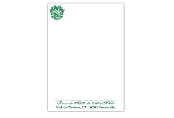 Art. FS2026, Fogli A4 intestati, conf. 1000 pz.