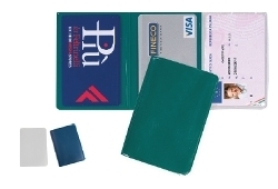 Art. FS272N Portatessera 3 tasche