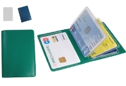 Art. FS273N, Portatessera 6 tasche