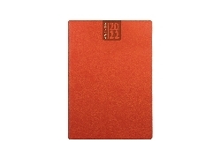 Art. FS340B, MAXI AGENDA personalizzata, 132 pagine.