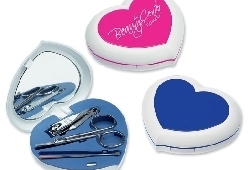 Art. FS652MP, Set Manicure con specchio.