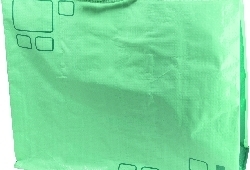 Art. FS976 Borsa shopping in PP con doppi manici