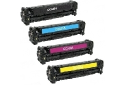 Hp CC531A/CE411A/CF381A Ciano Toner Compatibile con MFP M180n, M181fw, M154a