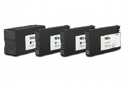 Hp 963XL Ciano Cartuccia Compatibile per 9012,9014,9015,9016,9018,9022
