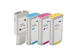 Hp 728 Magenta Cartuccia Compatibile 130ml