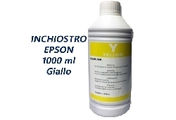 Inchiostro Universale 1000ml Giallo