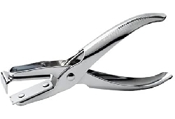 Levapunti TURIKAN in metallo cromato, molla in acciaio