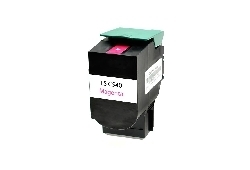 Lexmark C 544 X2 Magenta Toner Compatibile per C540N, C543dn, X548de