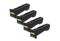 Lexmark CS820,CX820,CX825,CX860 Giallo Toner Compatibile