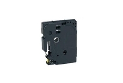 Etichetta laminata Brother Red-White 12mmX8m TZ-232/TZe-232