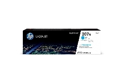 Hp 207A Ciano Toner Originale per M255dw, MFP M282 nw, M283cdw