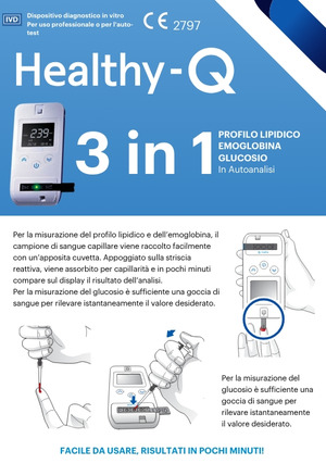 Analizzatore Profilo Lipidico