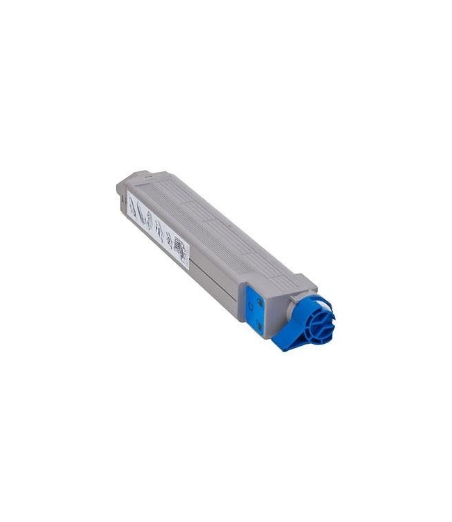 Oki C9655 Ciano Toner Compatibile 