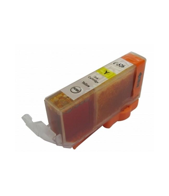 Canon CLI 526 Giallo Cartuccia Compatibile per IP 4850 MG 5150 MG 5250