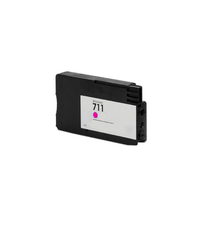 Hp 711 Magenta Cartuccia Compatibile