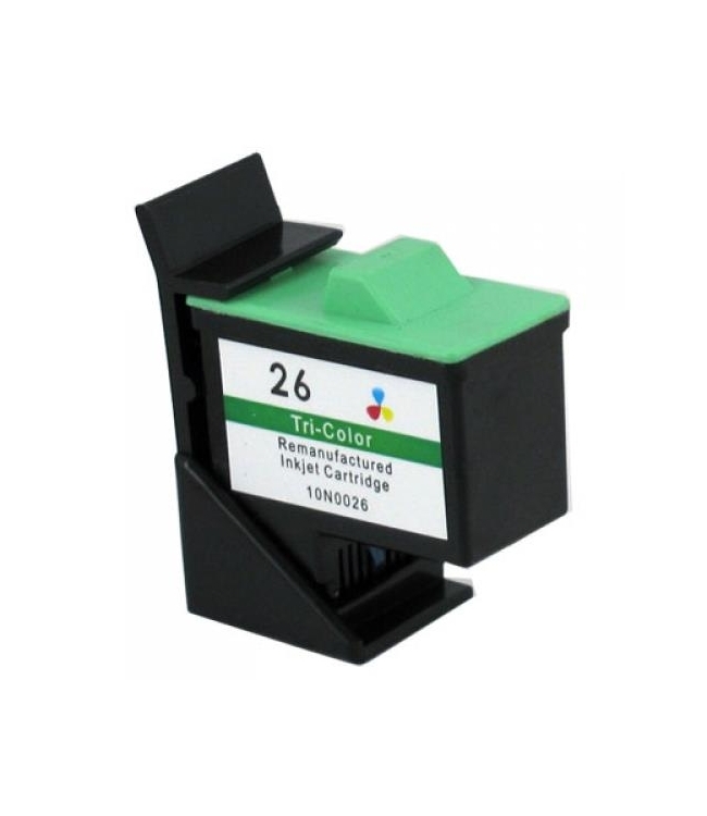 Lexmark no.26 Color Compatibile per Lexmark Jet Printer Z13, 23, 23E, 24, 25 LE1