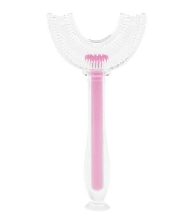 Spazzolino con ventosa in silicone