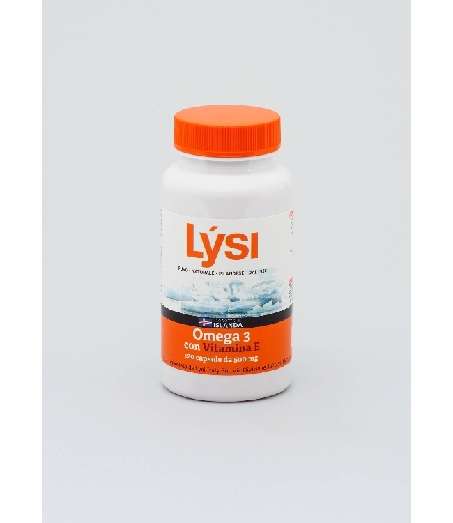 OMEGA 3 VITAMINA E 120 CAPSULE