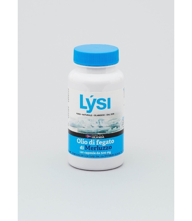 OLIO FEGATO MERLUZZO 120 CAPSULE