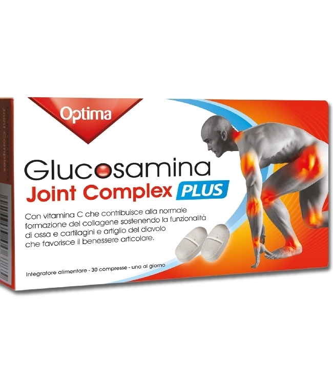 Glucosamina Joint Complex Plus con Vitamina C, 30 cp