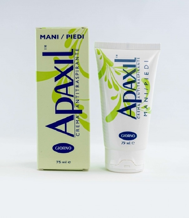 APAXIL CREMA ANTITRASPIRANTE MANI/PIEDI GIORNO 75 ML
