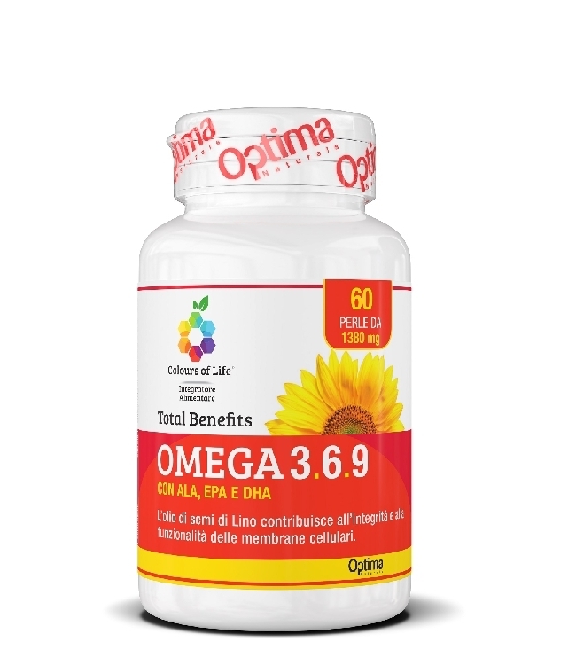 Omega 3.6.9 TOTAL BENEFITS