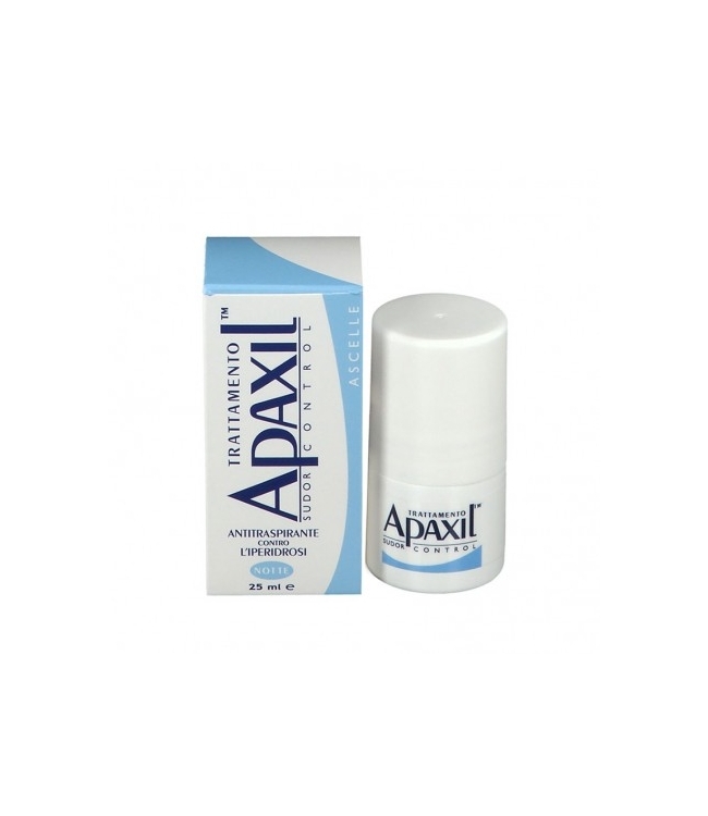 APAXIL SUDOR CONTROL ASCELLE NOTTE 25 ML