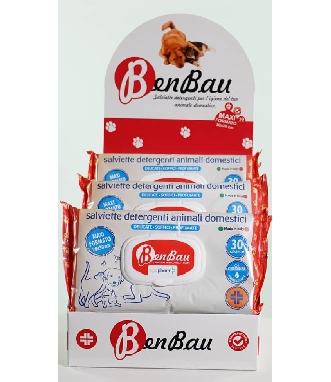 Art. EGO 804 Salviette imbevute cani e gatti