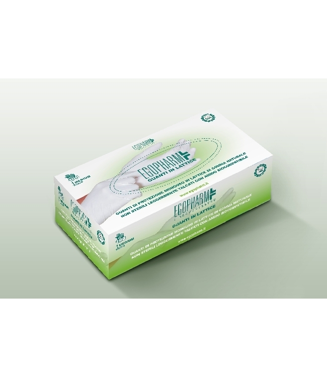 Art. EGO086P GUANTI LATTICE - 100PZ