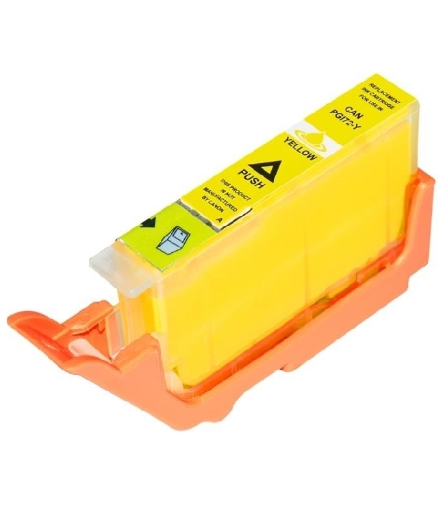 Canon PGI 72 Giallo Cartuccia Compatibile per PIXMA Pro-10,Pro-10S