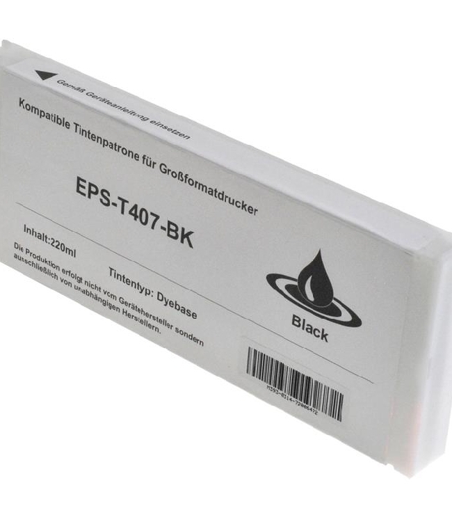 Epson T407 Nero Cartuccia Compatibile