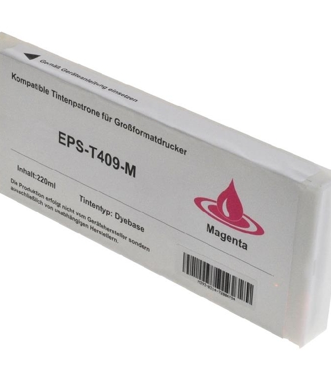 Epson T409 Magenta Cartuccia Compatibile