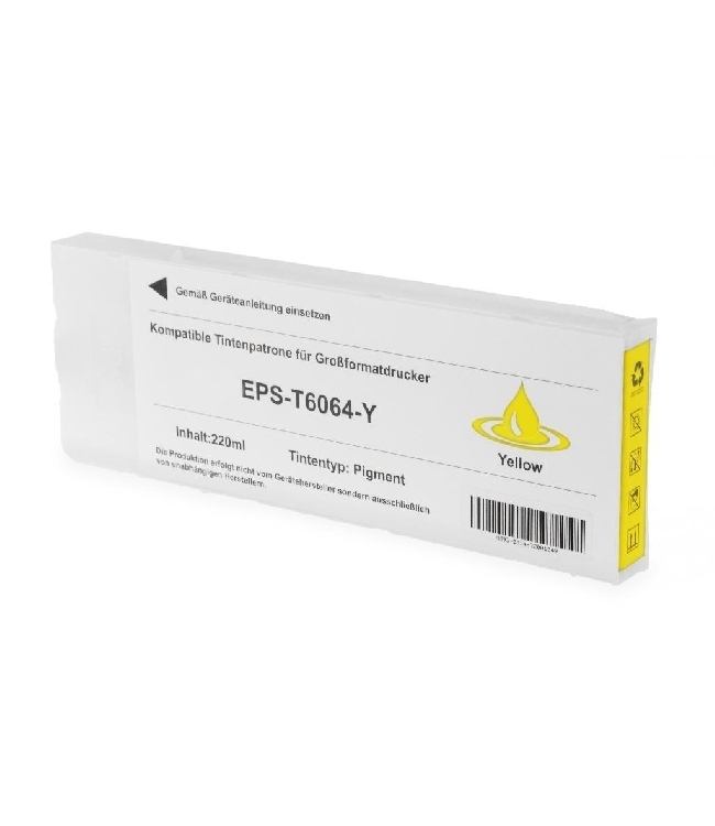 Epson T6064 Giallo Cartuccia Compatibile