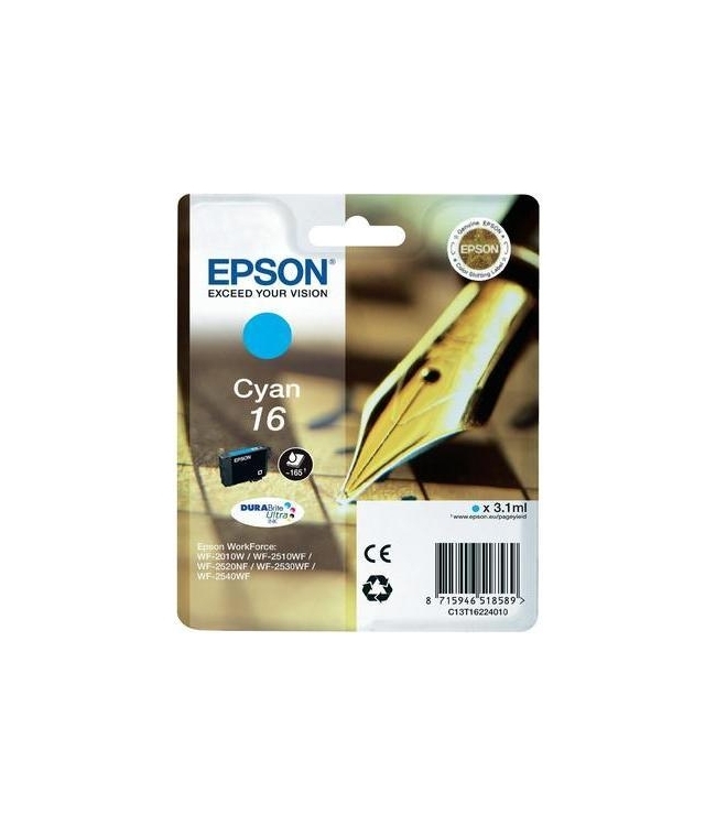 Epson T1622 Ciano C13T16224012 Originale