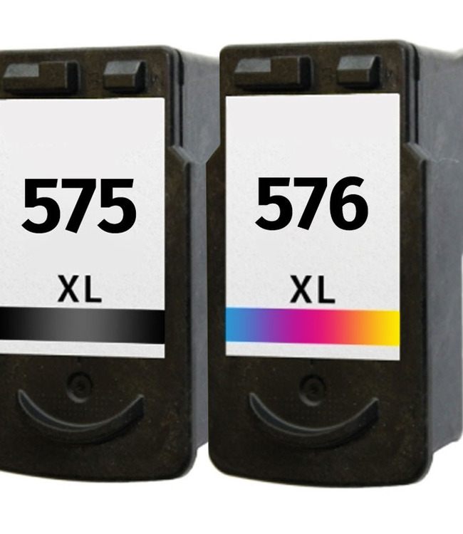 Canon CL576XL Nero Cartuccia Compatibile per Canon Pixma TR4750i, TS3550i