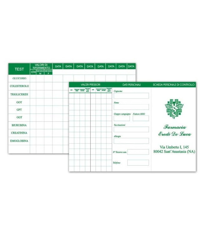 Art. FS2038, Scheda analisi.