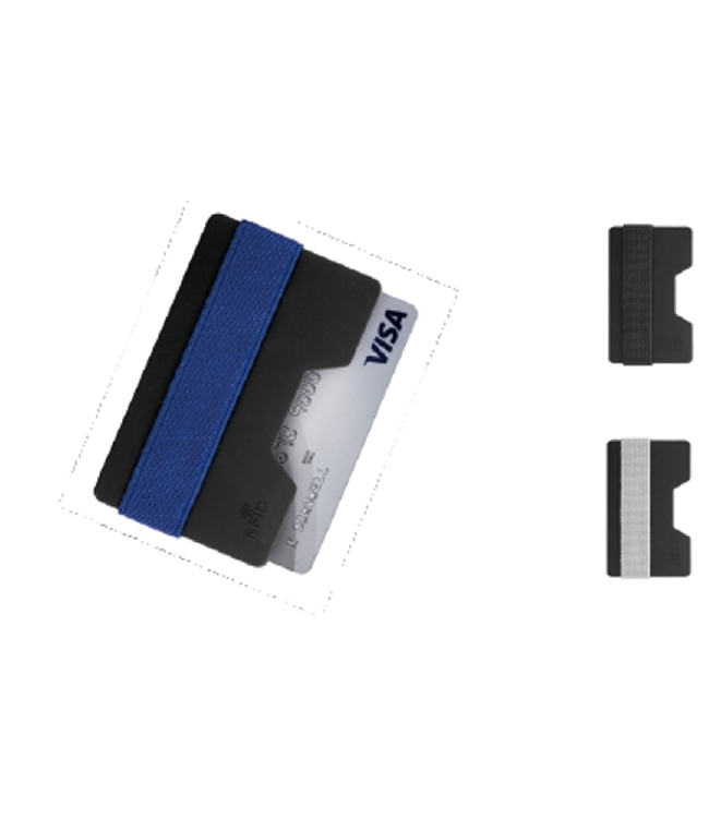 Art. FS266NH, Portacard con RFID 1 tasca con molla