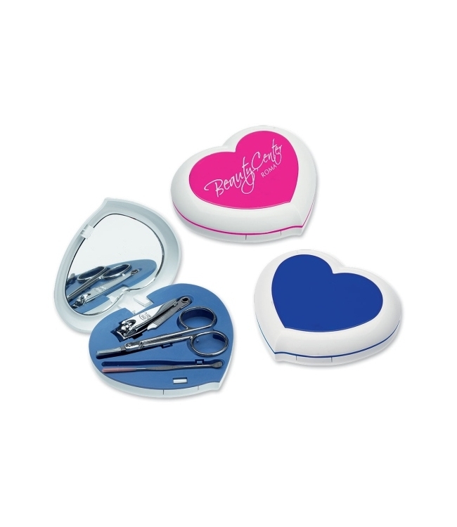 Art. FS652MP, Set Manicure con specchio.